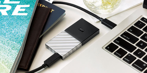 Western Digital offers its first portable SSD