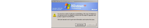 Lawsuit alleges Windows Genuine Advantage is 'spyware'