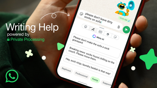 Etk jaksaisi vastata WhatsApp-viesteihin? Pian ei tarvi, WhatsAppin tekoly kirjoittaa ne puolestasi