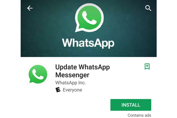 WhatsApp-vrennst ladattiin Android-laitteille yli miljoona kertaa