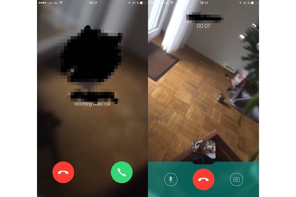 WhatsAppin uusi ominaisuus paljastui? Videopuhelut tulossa