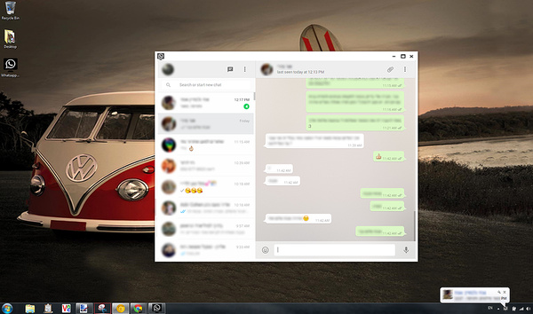 Met WhatsappTime eindelijk een echte desktop app voor Windows