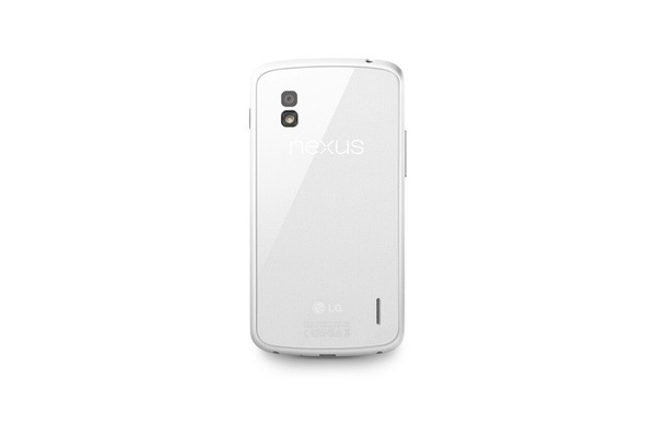 LG unveils white Nexus 4