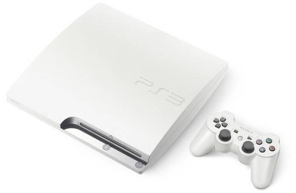 Germany, UK getting white PS3 tomorrow