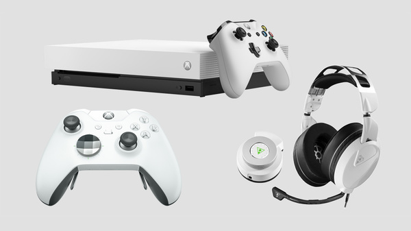 White Xbox One X and Elite Wireless Controller coming soon