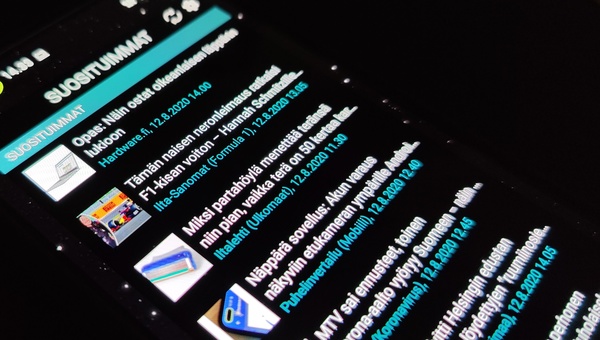Opas: Lisää widget Androidin kotinäyttöön