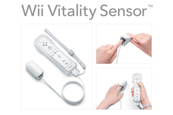 Nintendo kills off Wii vitality sensor