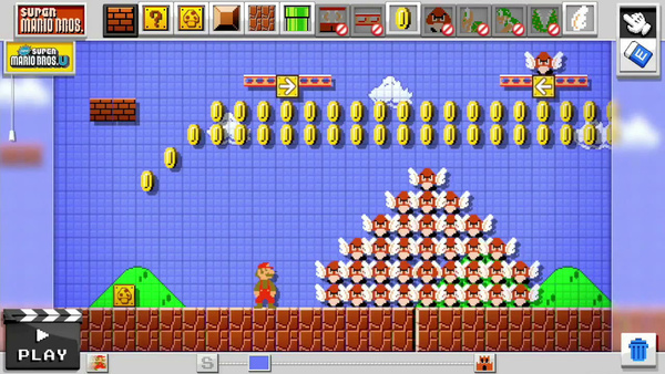 E3 2014: Mario Maker lets you create your own Super Mario Bros. levels