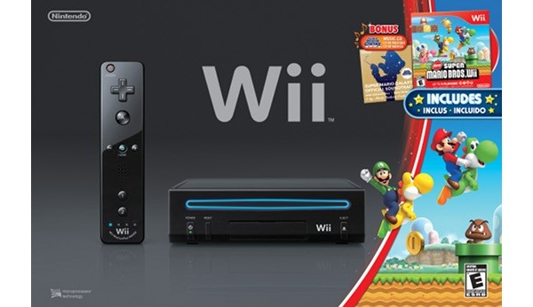 Updated, slimmer Wii headed to U.S. on October 23