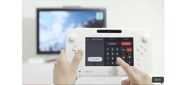 Nintendo names Wii U controller the 'GamePad'