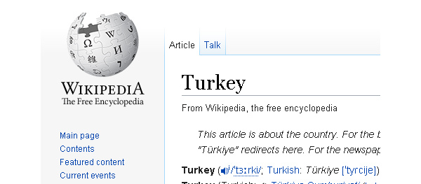 Turkey blocks access to Wikipedia