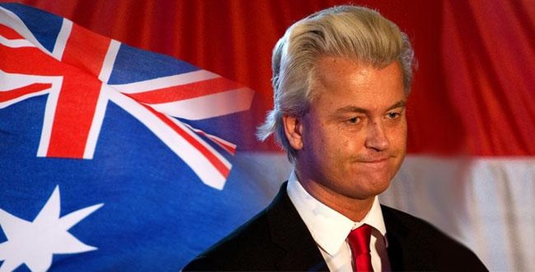 Anonymous start actie tegen bezoek Geert Wilders