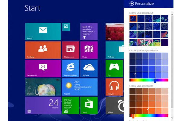Windows Bluen kehitysversio vuoti verkkoon -- tältä se näyttää