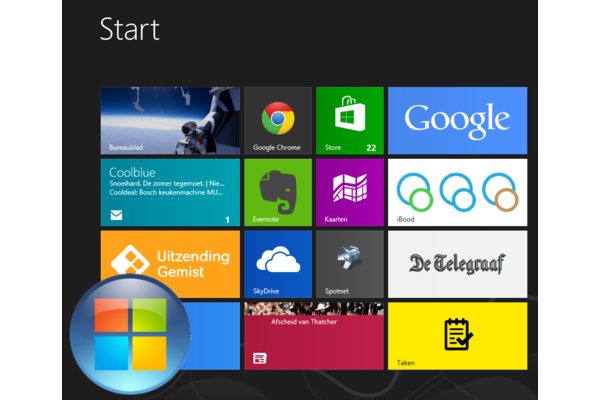Windows 8.1 direct opstarten naar klassieke desktop