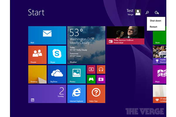 Windows 8.1 Update 1 -päivitys vuoti verkkoon
