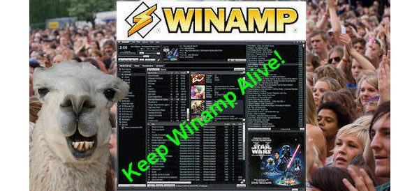 Petition to turn Winamp into open-source software hits 25,000 signatures