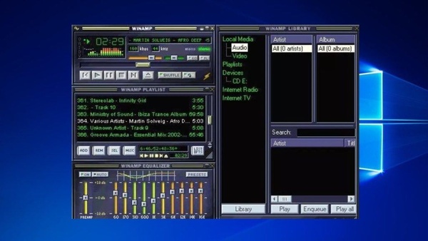 Legendaarinen Winamp on muuttumassa avoimen lähdekoodin ohjelmaksi