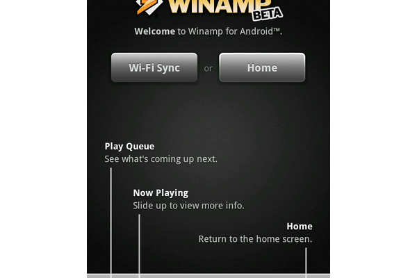 Winamp launches Android app