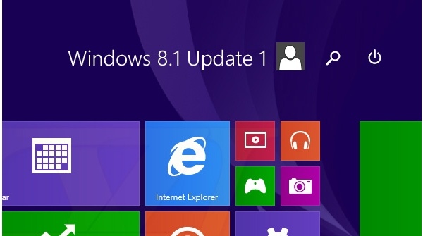 Microsoft Windows 8.1 Update 1 in maart? 