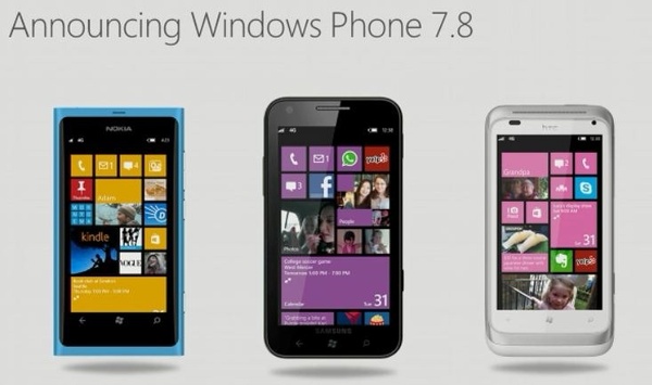 Nokia: Ei en suunnitteilla pivityksi Windows Phone 7.8 -puhelimille