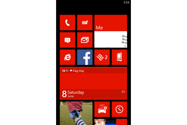 De eerste screenshots van de Windows Phone Blue lek