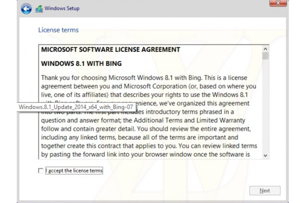 Gratis Windows 8.1 met Bing?