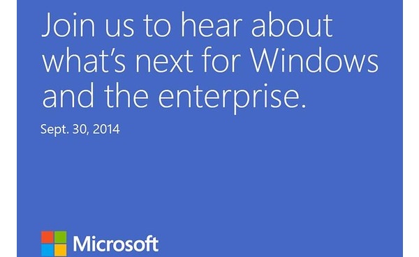 Microsoft esittelee Windows 9:n kahden viikon päästä
