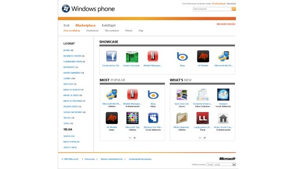 Microsoft expands Windows Phone Marketplace to new markets