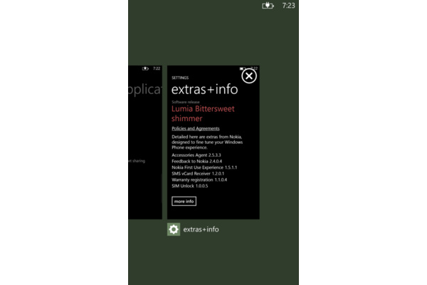 Microsoft update for Windows Phone 8 leaked in screenshots