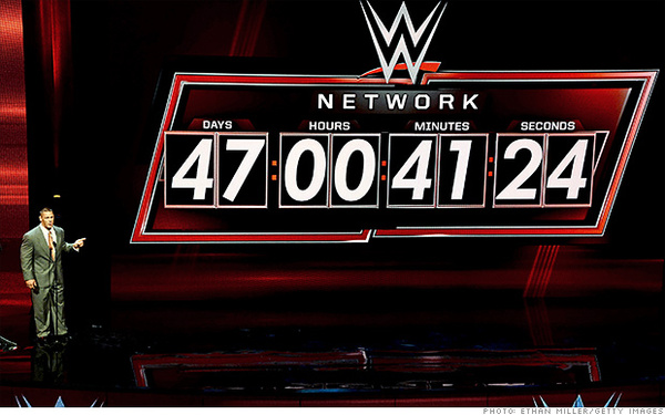 CES 2014: WWE announces its own streaming network with full access to shows, live PPV