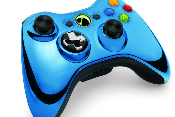 Introducing the Xbox 360 special edition Chrome series controllers