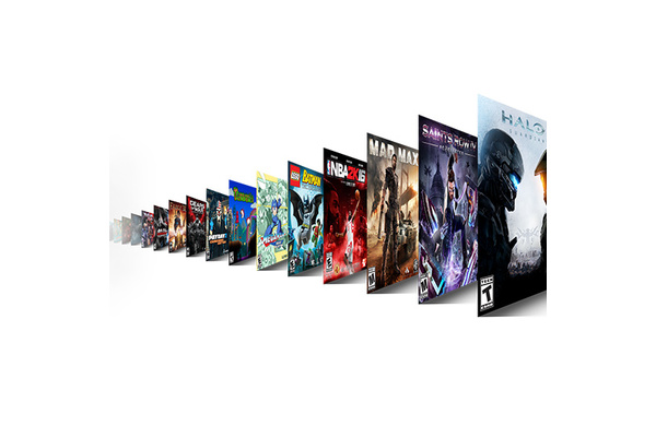 Xbox Game Pass offers 100 games for $9.99 per month