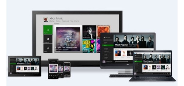 Xbox Music matching service powered by Sony's Gracenote