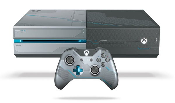 Xbox One 1TB Halo 5 bundle available to pre-order
