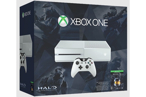 White Xbox One resurfaces in Halo: Master Chief Collection bundle