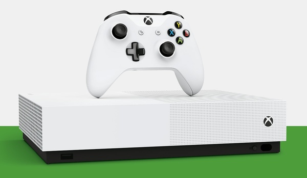 Xbox One without disc drive gets launch date