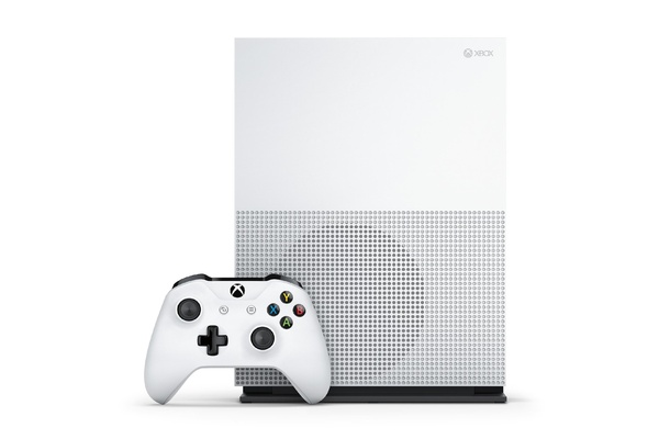 Microsoft officially unveils the slimmed down Xbox One S