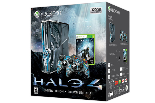 Microsoft unveils Halo 4 Xbox 360 bundle
