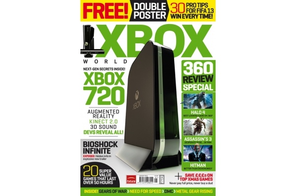 Xbox World magazine goes all out with 8-page feature on Xbox 8 including specs, mocks