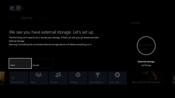 Xbox One gets external storage, Real Names on Xbox Live, more in June update