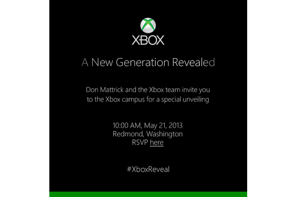 Microsoft to unveil Xbox successor on May 21st