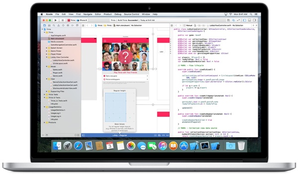 Apple's latest Xcode 7 beta software allows you to sideload apps, at no charge