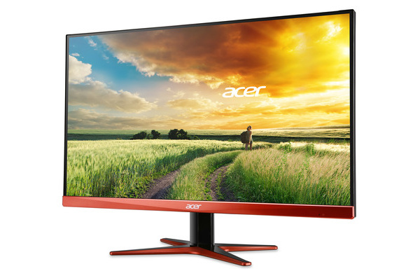 Acer unveils 'frameless' edge-to-edge gaming monitor