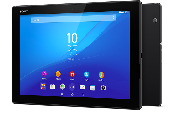 Sony's new Z4 Tablet is lighter than Air – or Air 2