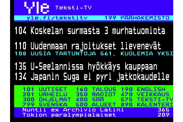 Ei, Yle ei ole lopettamassa teksti-tv:tä