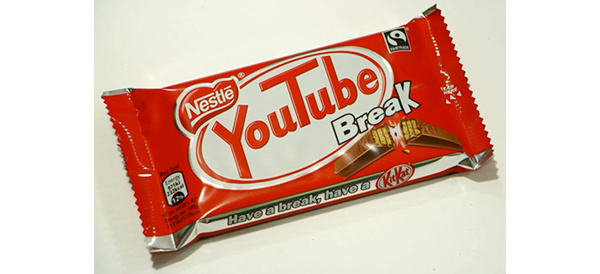 Nestl, Google rebrand KitKat candy bars as 'YouTube Break' in UK