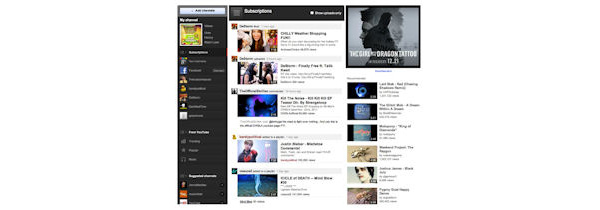 YouTube redesigned with new look, feel