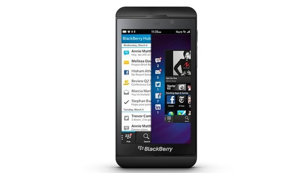 RIM unveils BlackBerry 10 with new phones, rebrands company name