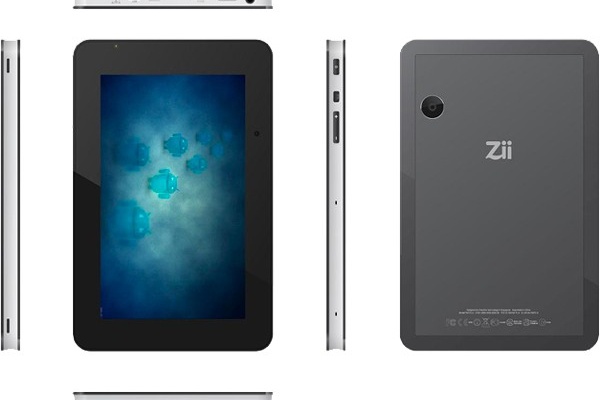 ZiiLABS shows off Honeycomb tablets for OEMs