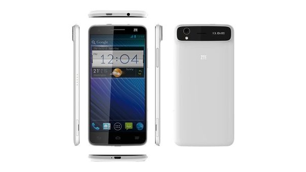 ZTE shows off 'Grand S' smartphone